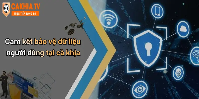 Cam kết bảo vệ dữ liệu người dùng tại cà khịa