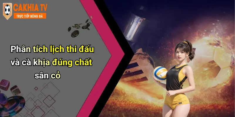 Phân tích lịch thi đấu và cà khịa đúng chất sân cỏ