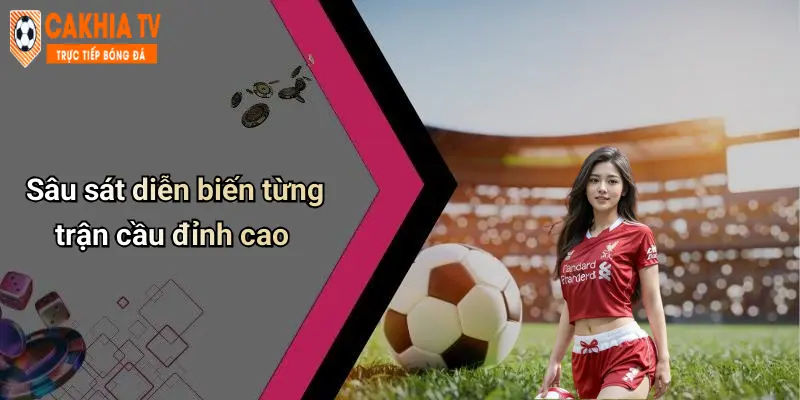 Sâu sát diễn biến từng trận cầu đỉnh cao