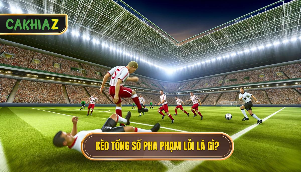 Kèo Tổng Số Pha Phạm Lỗi (total Fouls) Là Gì 