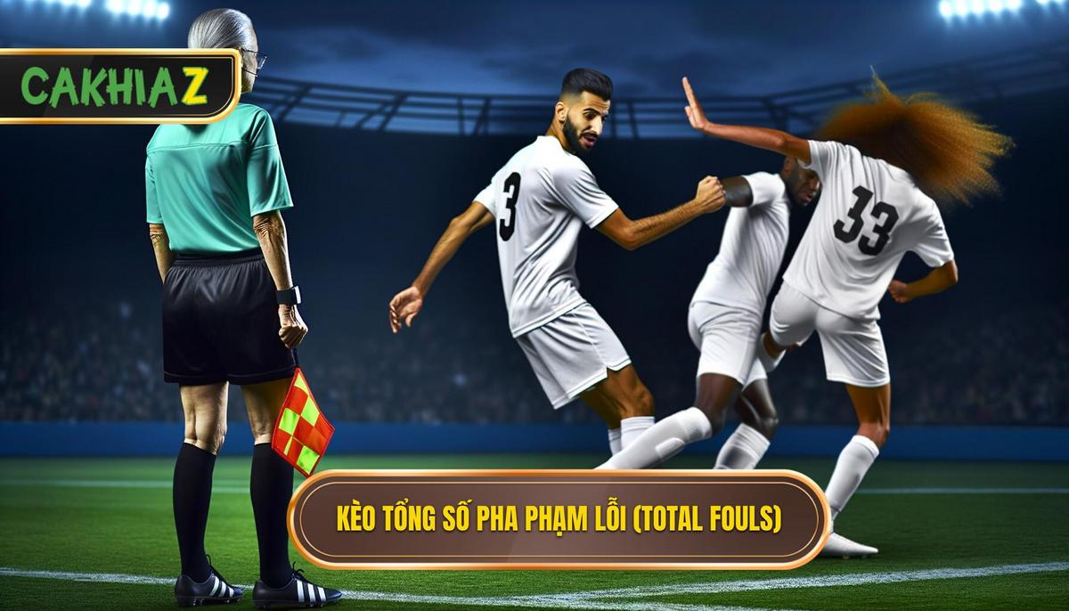 Kèo Tổng Số Pha Phạm Lỗi (total Fouls)