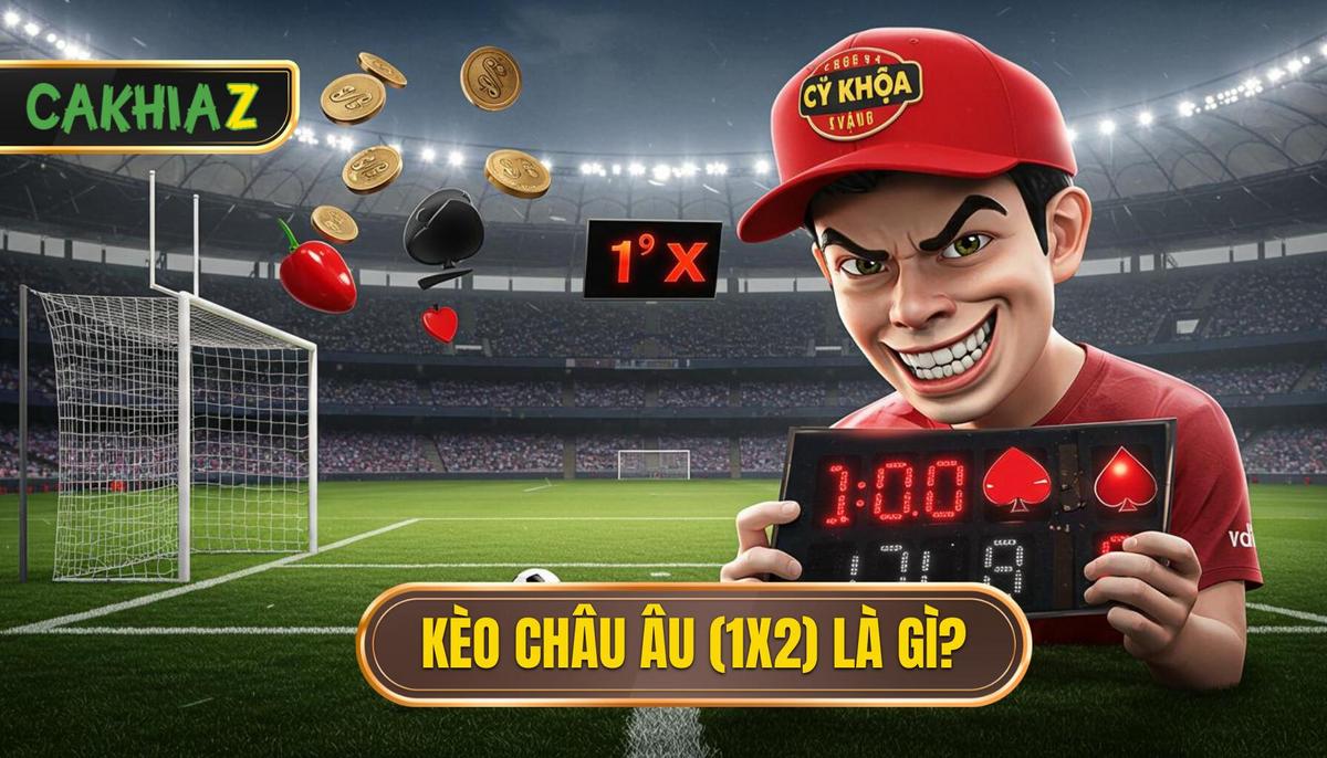 1. Kèo Châu Âu (1x2) Là Gì Định Nghĩa Chuẩn Chỉnh 