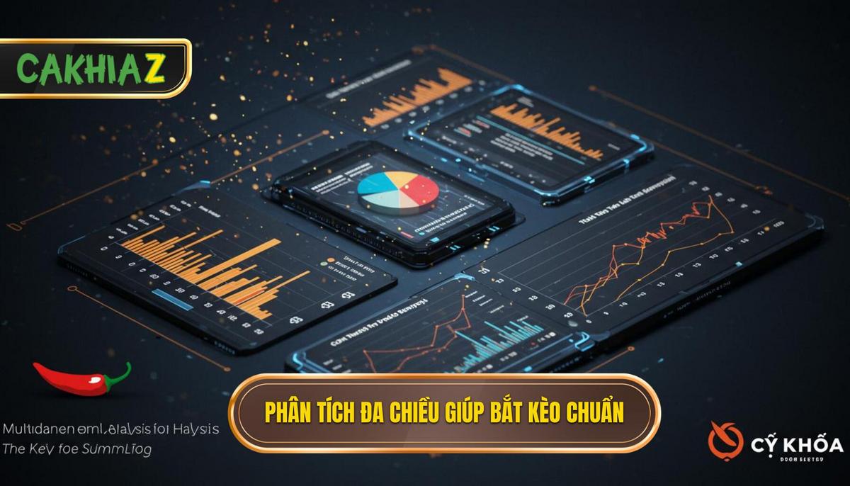1. Phân Tích Đa Chiều Chìa Khóa Để Bắt Kèo Chuẩn