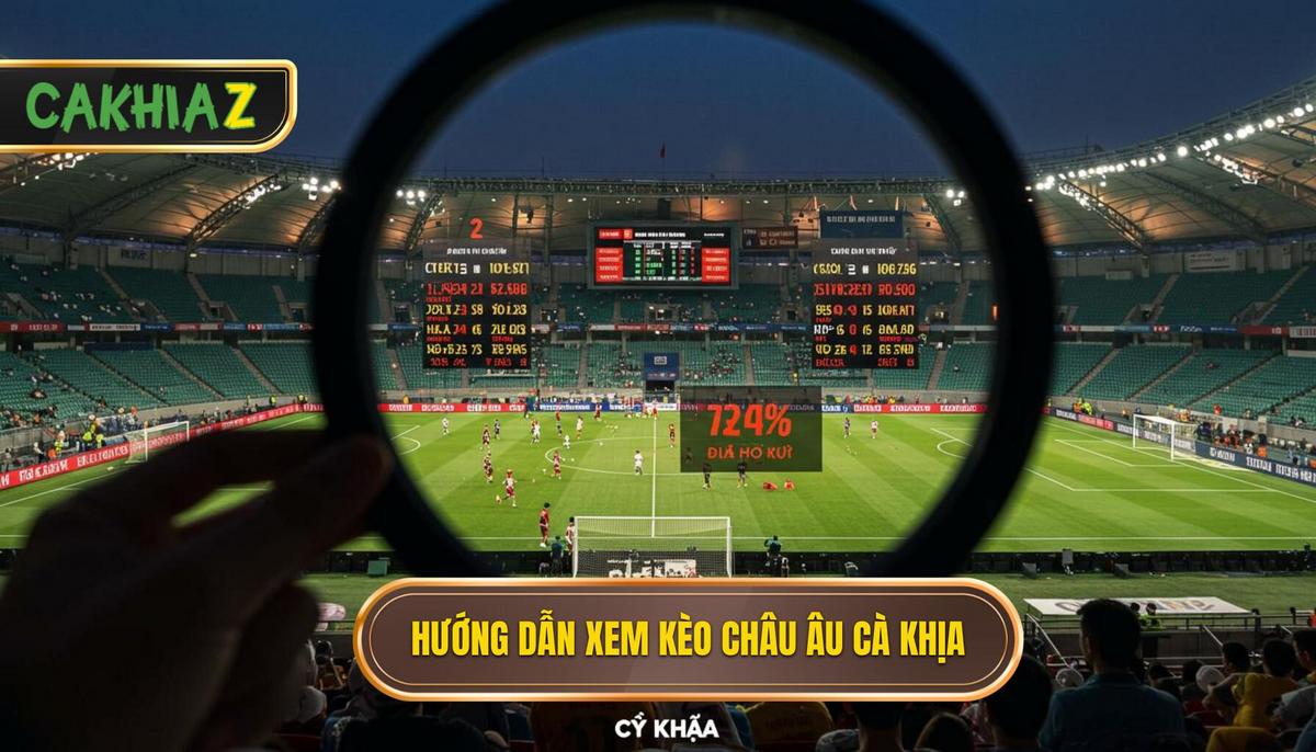 2. Hướng Dẫn Xem Kèo Châu Âu Tại Cà Khịa Đọc Hiểu Tỷ Lệ (odds)