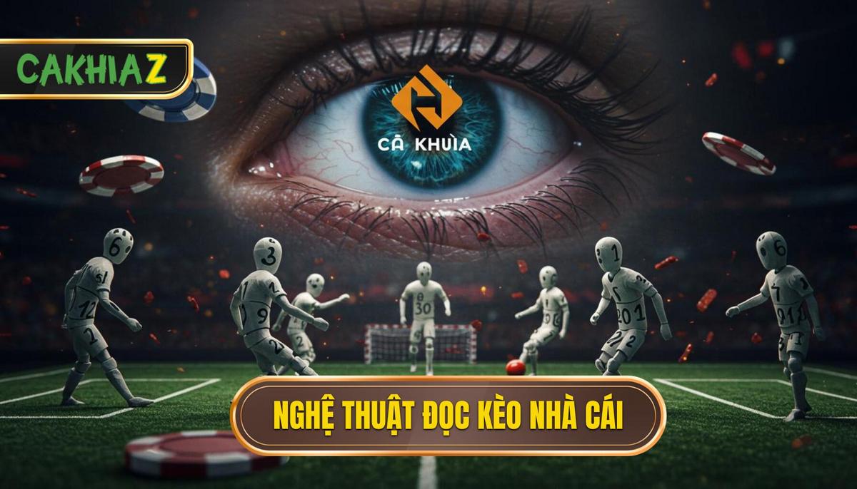 2. Nghệ Thuật Đọc Kèo Nhà Cái Đừng Để Họ Dắt Mũi