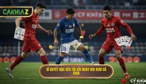 Bí Quyết đọc Kèo Tài Xỉu Ngay Khi Xem Cà Khịa