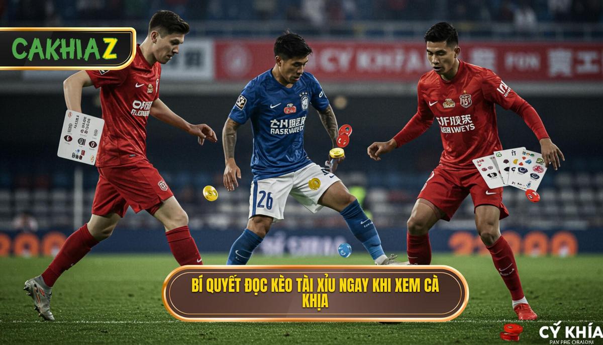 Bí Quyết đọc Kèo Tài Xỉu Ngay Khi Xem Cà Khịa
