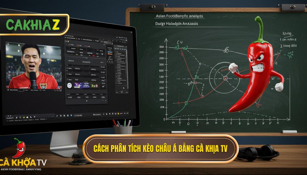 Cách Phân Tích Kèo Châu Á Bằng Cà Khịa Tv