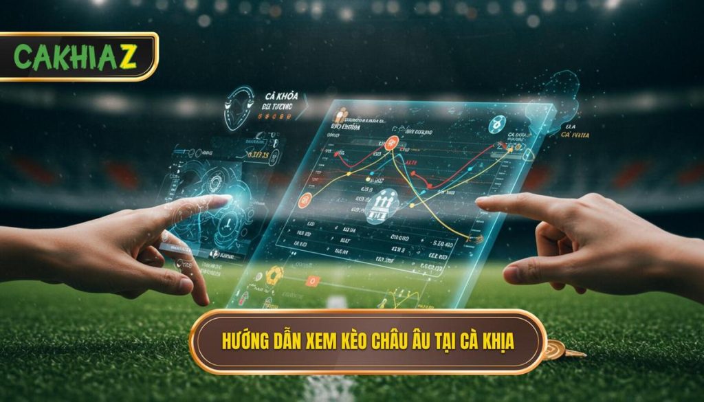 Hướng Dẫn Xem Kèo Châu Âu Tại Cà Khịa