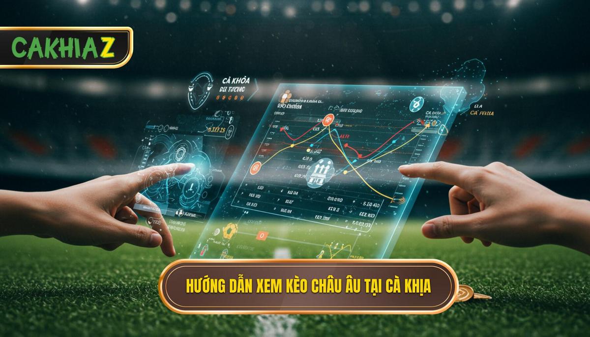Hướng Dẫn Xem Kèo Châu Âu Tại Cà Khịa
