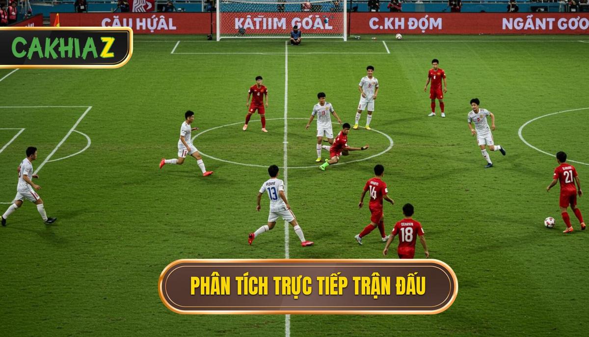Ii. Phân Tích Đa Chiều Diễn Biến Trận Đấu (live Analysis)