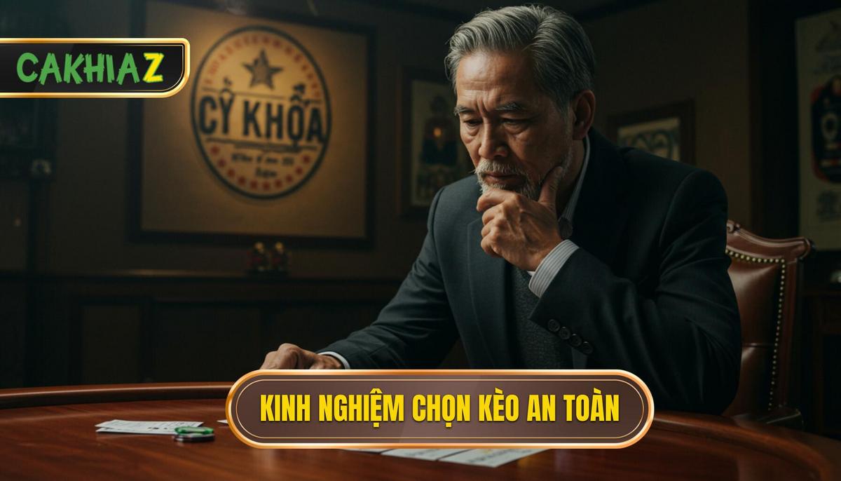 Kinh Nghiệm Chọn Kèo An Toàn 