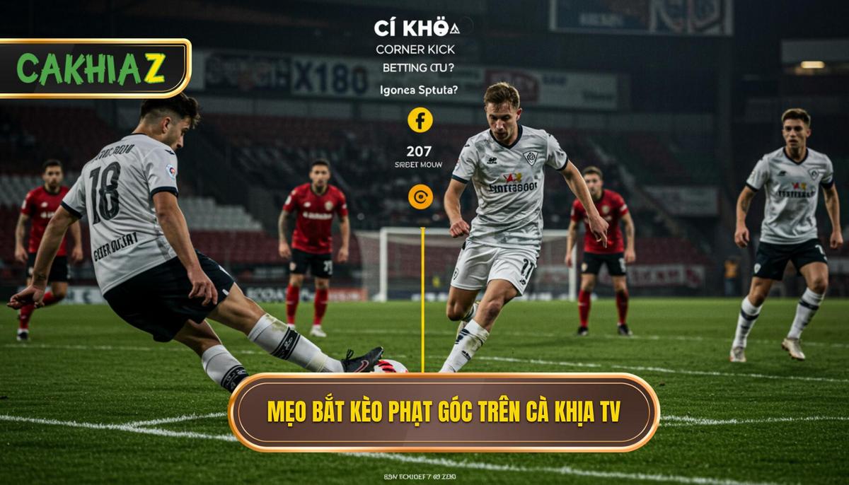 Mẹo Bắt Kèo Phạt Góc Trên Cà Khịa Tv