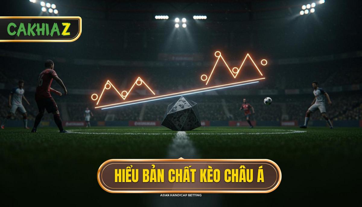 Phần 1 Hiểu Rõ Bản Chất Kèo Châu Á (handicap)