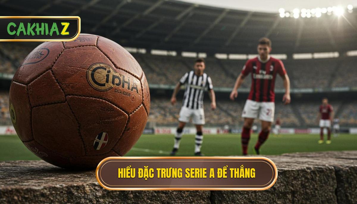 Phần 1 Hiểu Rõ Đặc Trưng Serie A – Khác Biệt Làm Nên Chiến Thắng