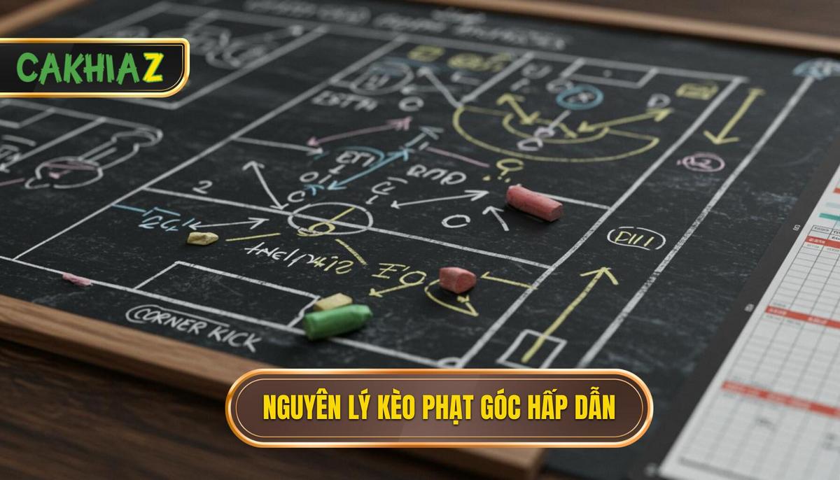 Phần 1 Nguyên Lý Cơ Bản Của Kèo Phạt Góc – Tại Sao Nó Lại Hấp Dẫn 