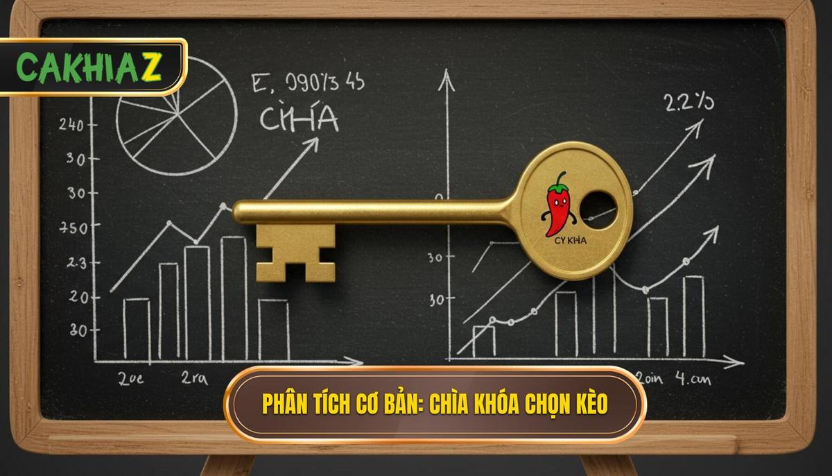 Phần 1 Phân Tích Cơ Bản – Chìa Khóa để Chọn Kèo An Toàn