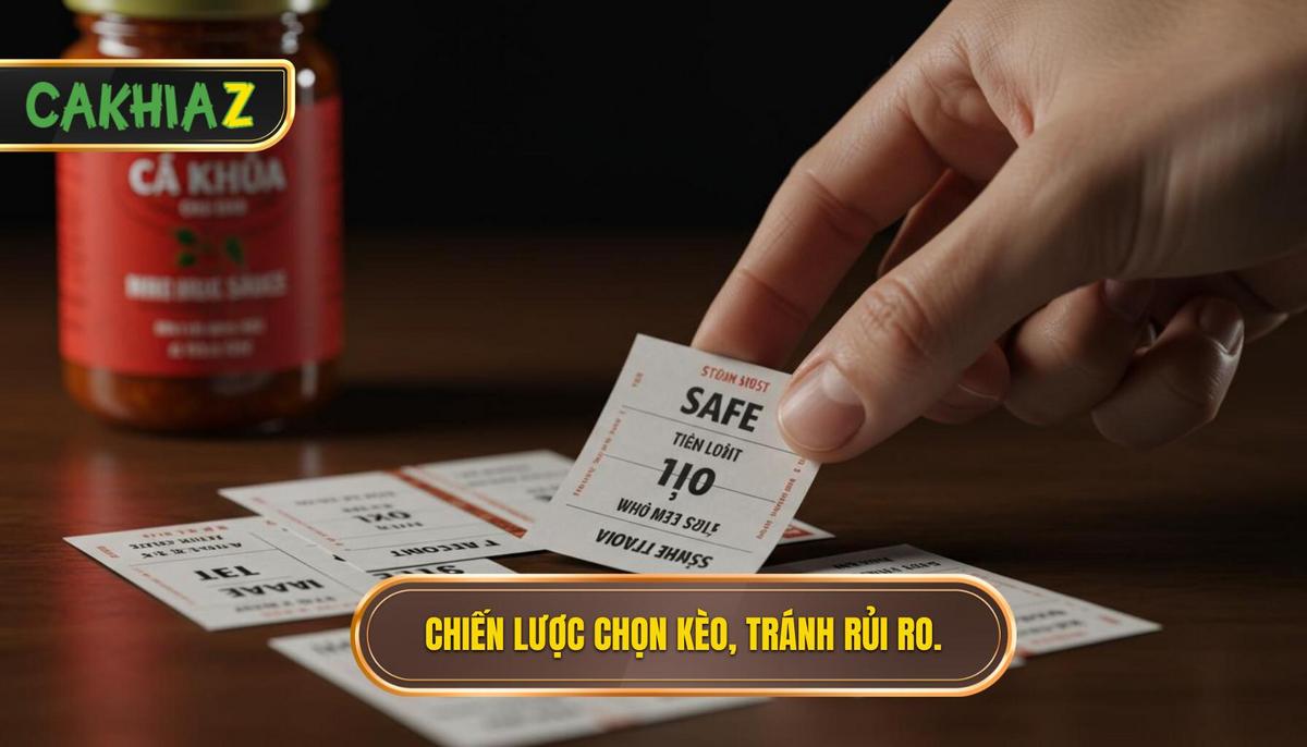 Phần 2 Chiến Lược Chọn Kèo – Né Tránh Rủi Ro Cao