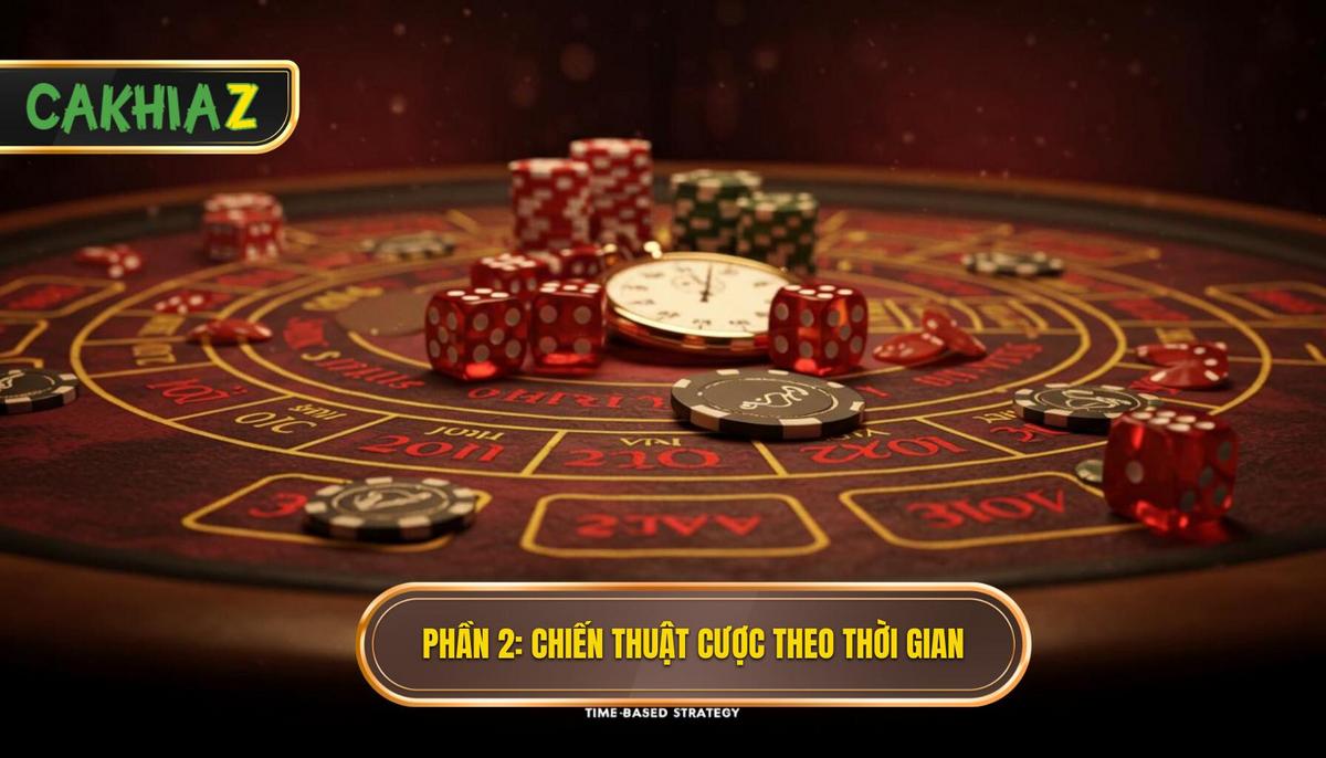 Phần 2 Sử Dụng Chiến Thuật Đặt Cược Theo Khoảng Thời Gian (time Based Strategy)