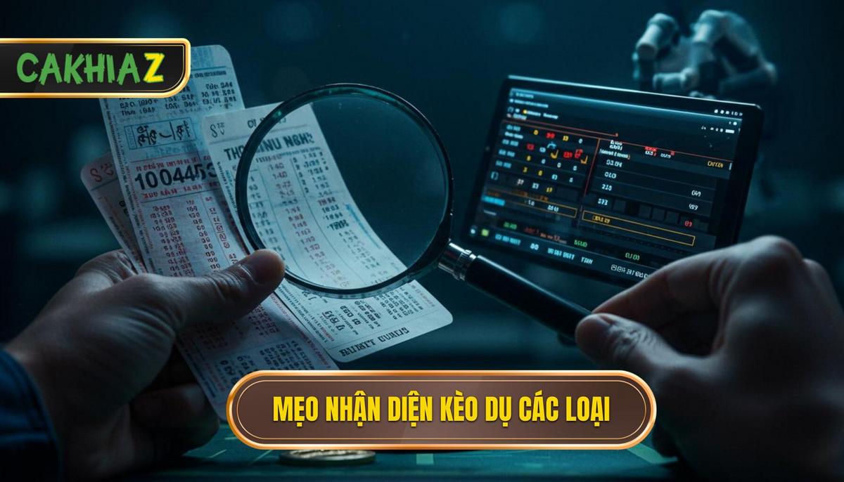 Những Mẹo Nhận Diện Kèo Dụ Chi Tiết Từng Loại Hình