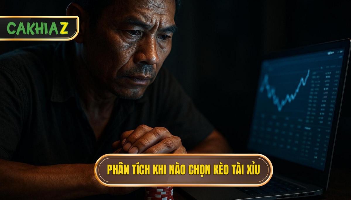 Phân Tích Chuyên Sâu Khi Nào Nên Chọn Kèo Tài Xỉu 2.75 Hiệp 1