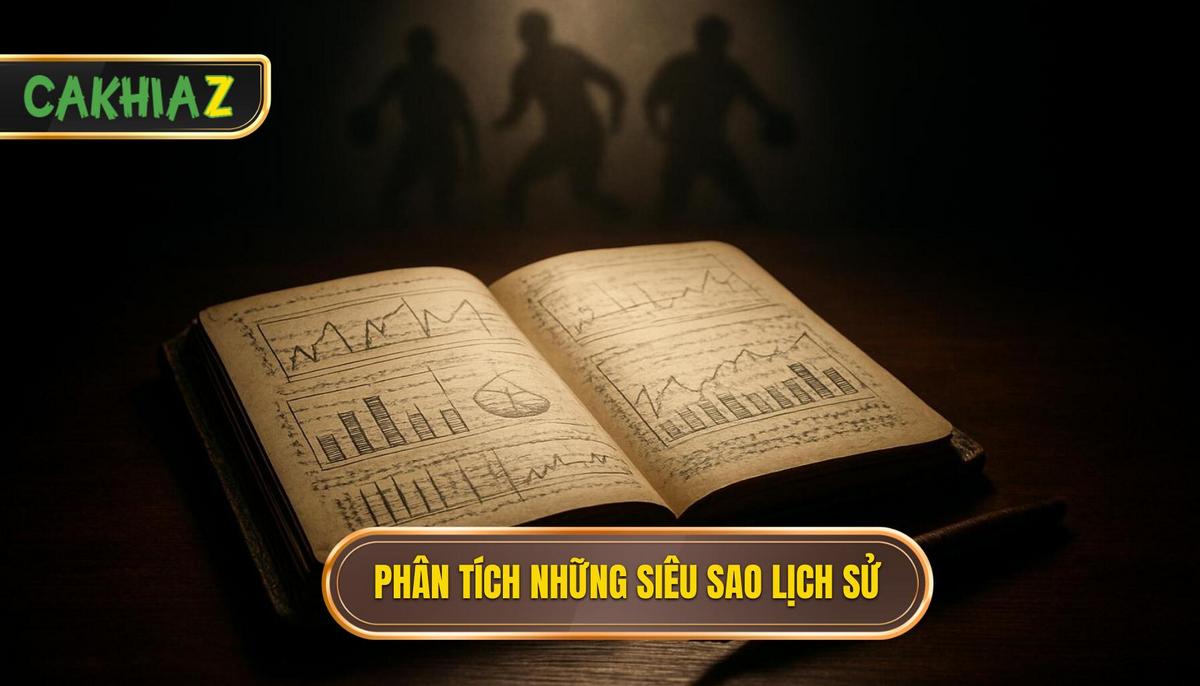 Phân Tích Chiều Sâu Những Siêu Sao Đứng Đầu Dòng Lịch Sử