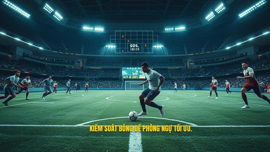 Triết lý cốt lõi: Kiểm soát bóng là cách phòng ngự tốt nhất
