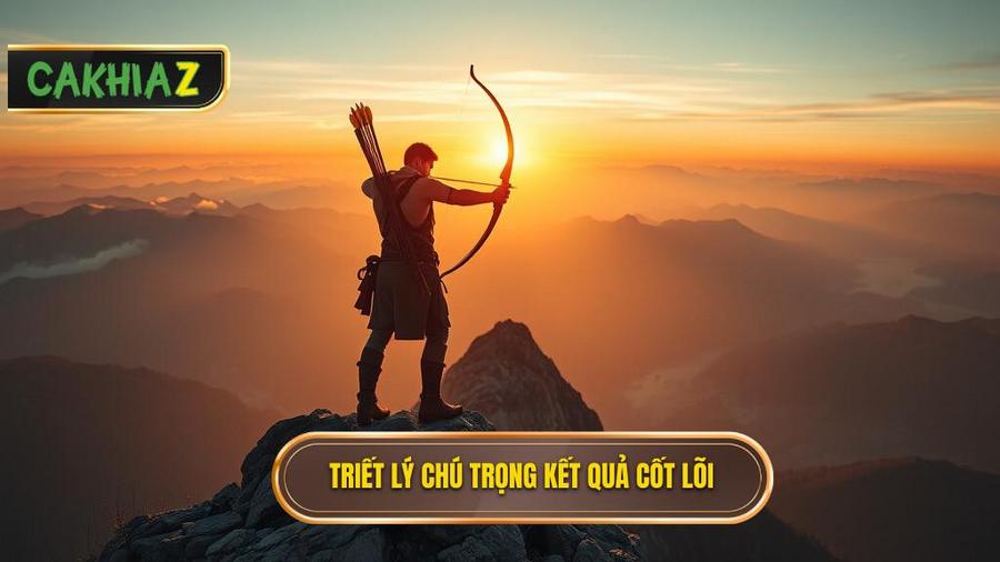 Triết lý cốt lõi: Kết quả là tất cả