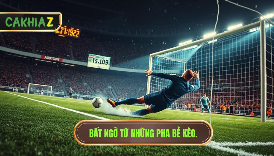 Bất Ngờ Từ Những Pha Bẻ Kèo.