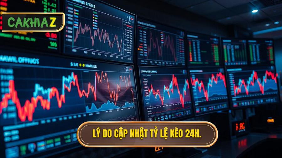 Tại sao cần cập nhật tỷ lệ kèo 24h liên tục?