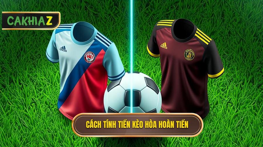 Cách tính tiền trong Kèo hòa hoàn tiền (Draw no bet)
