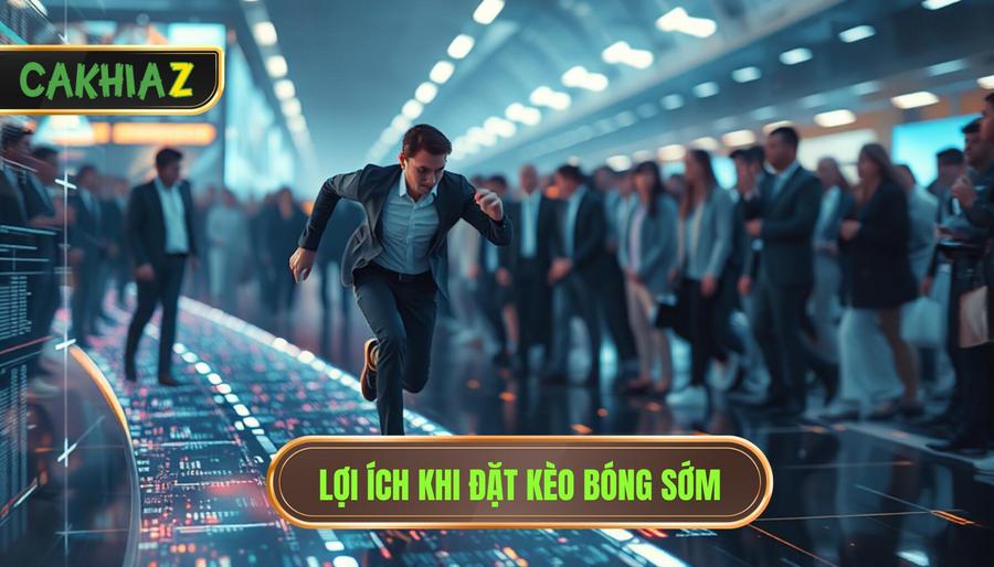 Lợi ích Khi đặt Kèo Bóng Sớm