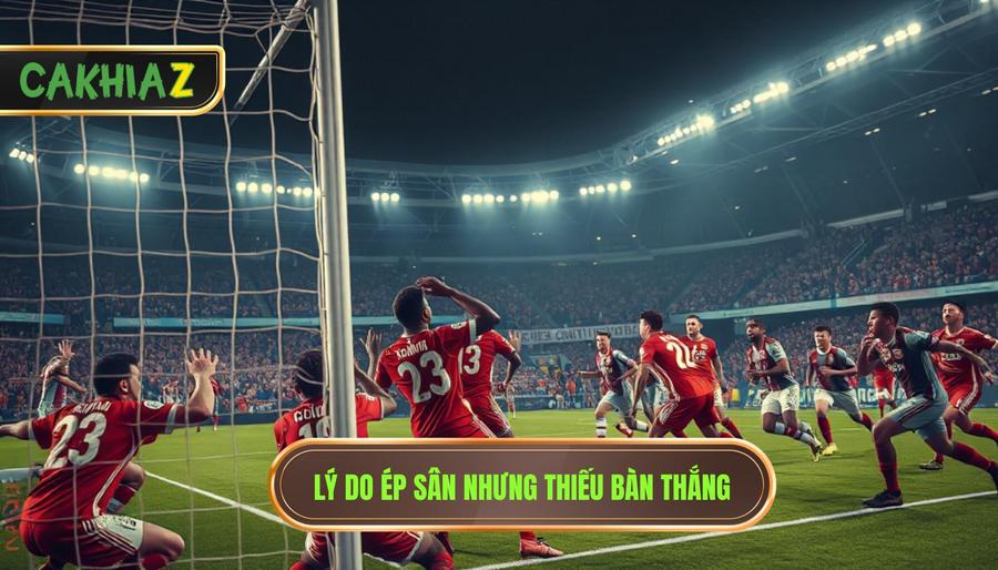 Lý Do ép Sân Nhưng Thiếu Bàn Thắng