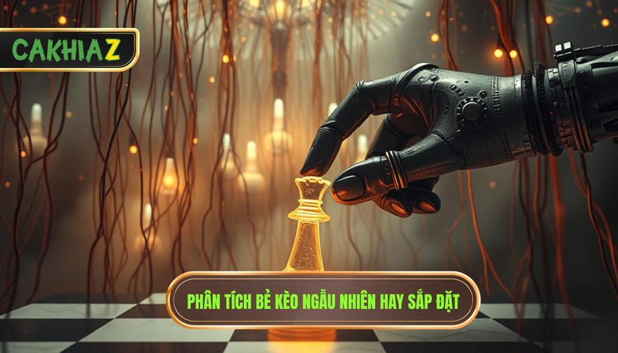 Phân Tích Bẻ Kèo Ngẫu Nhiên Hay Sắp đặt