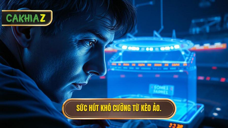 Tại sao Kèo ảo (Virtual sports) lại gây nghiện đến vậy?