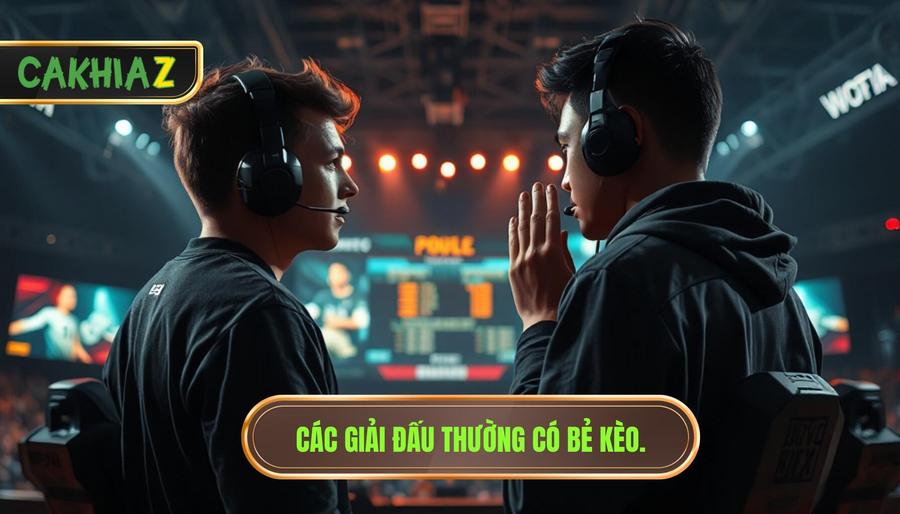 Các Giải đấu Thường Có Bẻ Kèo.