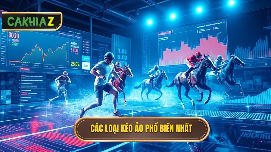 Phân tích các loại Kèo ảo (Virtual sports) phổ biến nhất