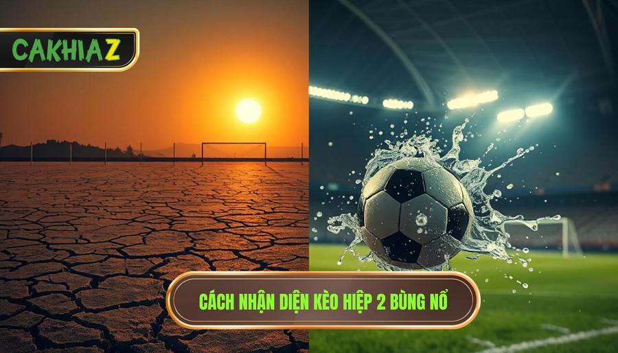 Cách Nhận Diện Kèo Hiệp 2 Bùng Nổ