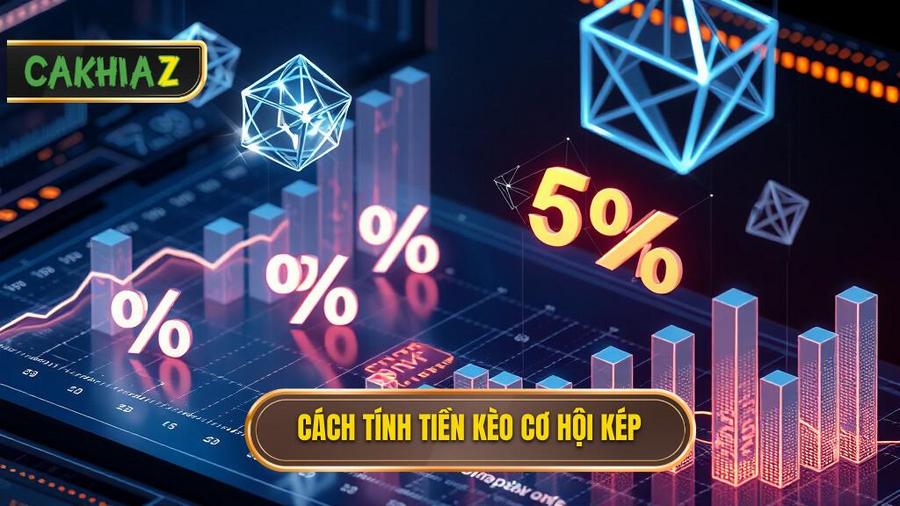 Cách tính tiền trong Kèo cơ hội kép (Double Chance)