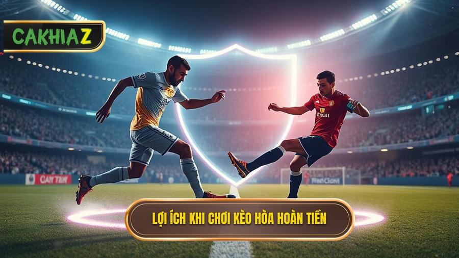 Tại sao nên chọn Kèo hòa hoàn tiền (Draw no bet)?