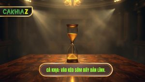 Cà Khịa Vào Kèo Sớm đầy Bản Lĩnh.