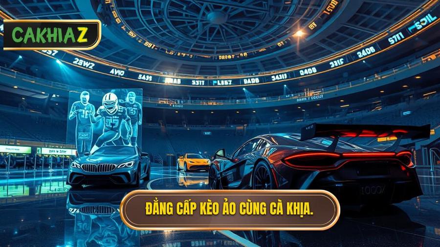 Kèo ảo (Virtual sports): Đỉnh cao giải trí hay "cú lừa" công nghệ?